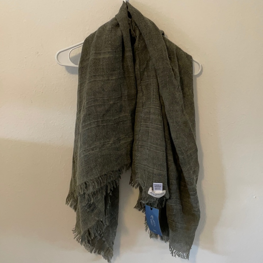 Olive Scarf